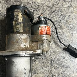 Starter /nissan Maxima /infiniti I30