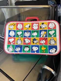Snoopy suitcase