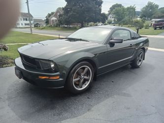 2008 FORD MUSTANG BULLITT