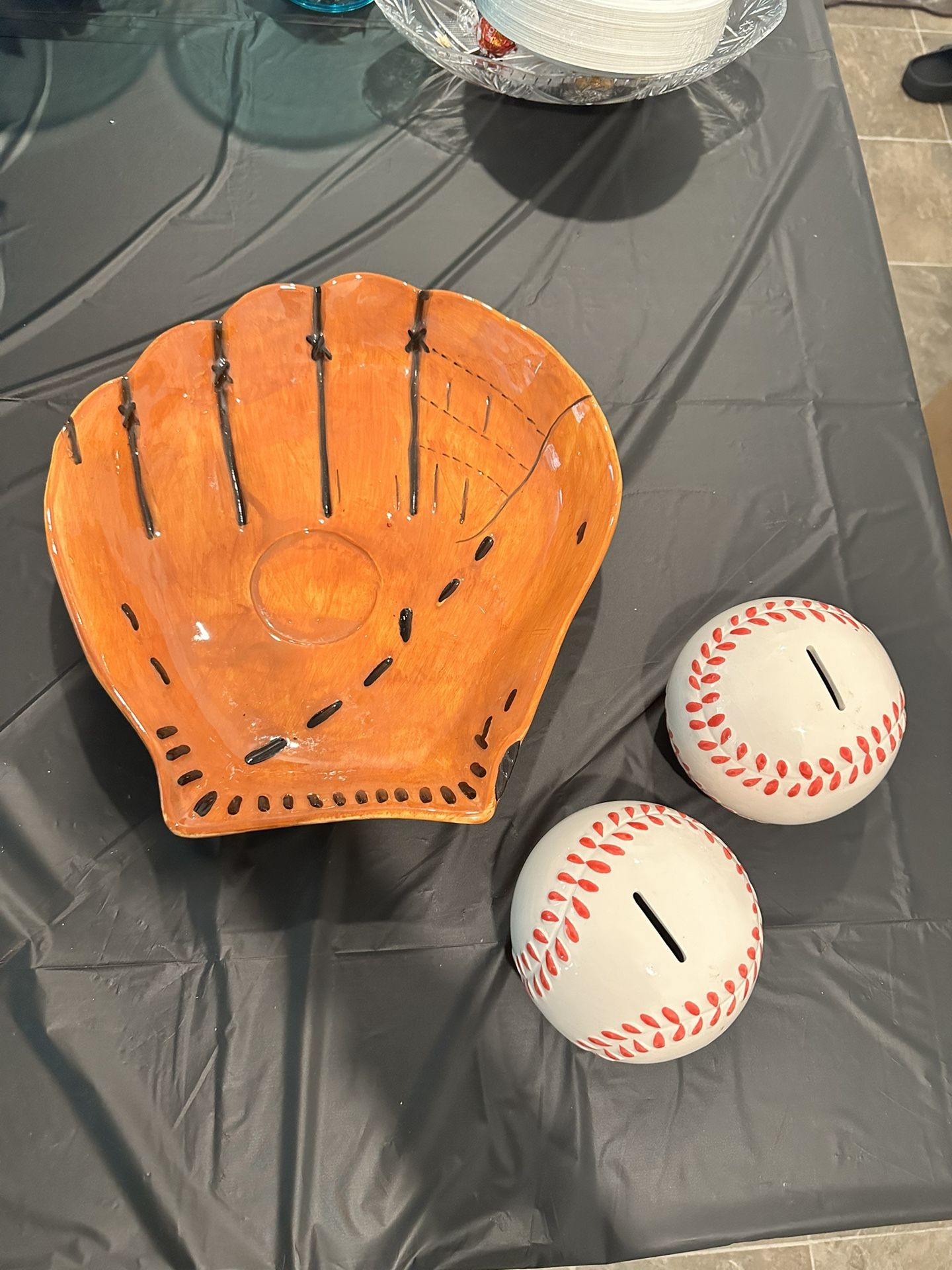 Baseball Party Decor