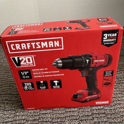 Craftsman Hammer Drill Kit. New. Never Been Used(See & Click On Pictures).