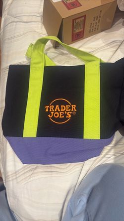 Trader Joe’s canvas tote bags