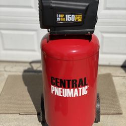 Central Pneumatic 26 Gallon Compressor New