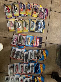 Car tuned, premiums and hot wheels