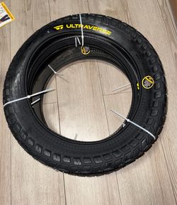 20x4.0 E-Bike Fat Tire, All-Terrain Tread