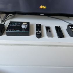 32” Toshiba Smart TV with Apple TV Included