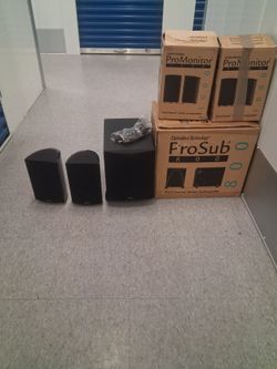 Definitive Technology ProCinema Speaker System with Boxes