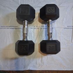 20lb Dumbbells( Like New)