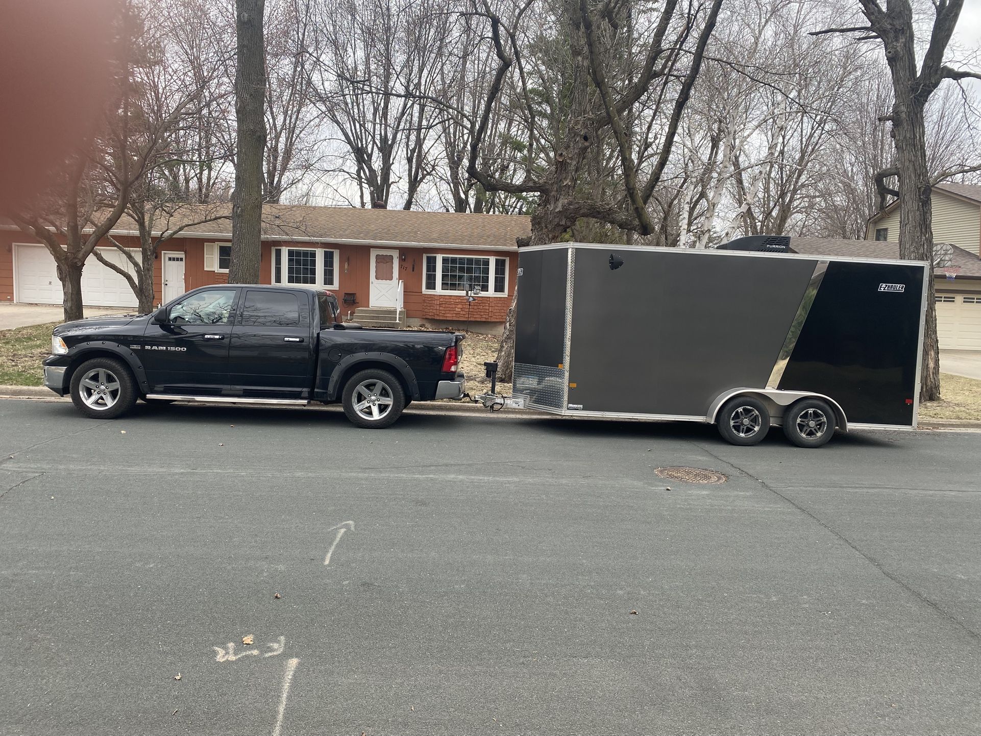 BBQ Competition Trailer