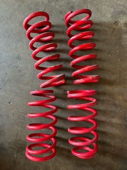 Foxbody bmr lowering springs