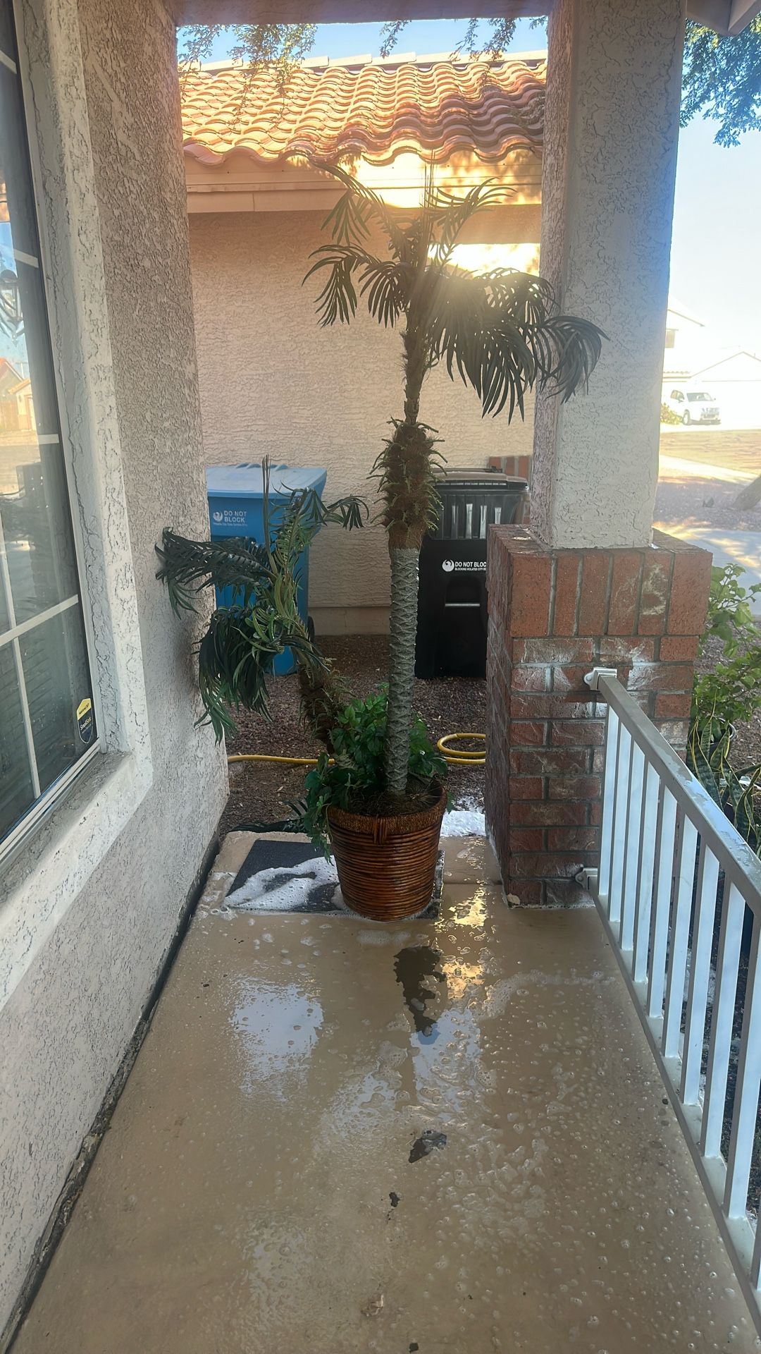 Fake Palm Tree