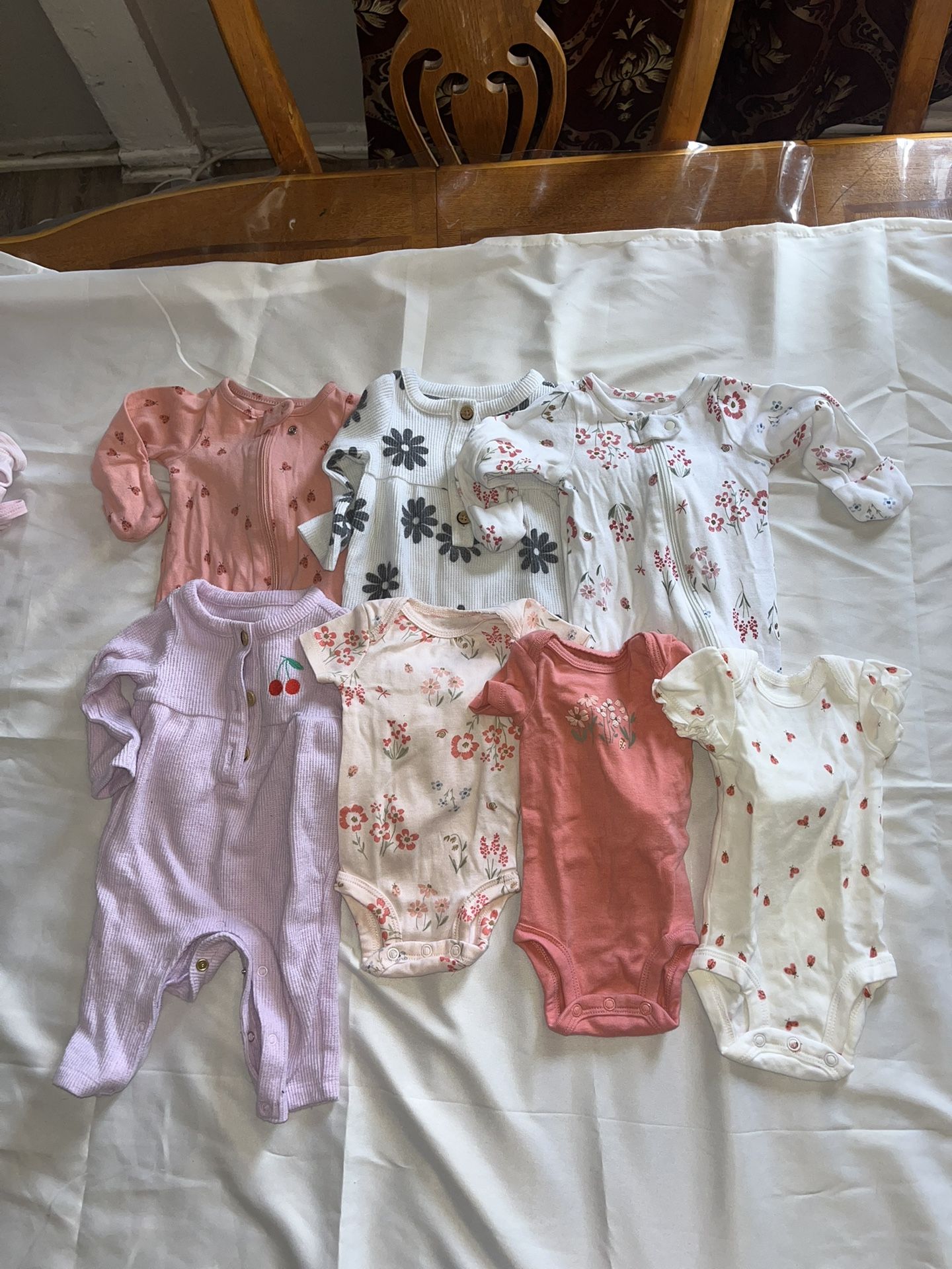 baby girl clothes / ropa de bebé para niña 