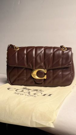 Coach Quilted Leather Crossbody Bag