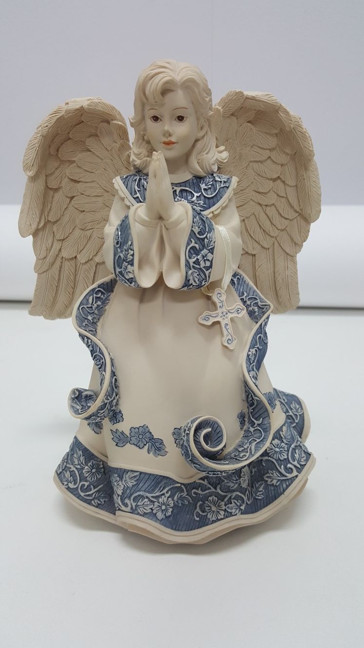 Sarah's Angel Music Box