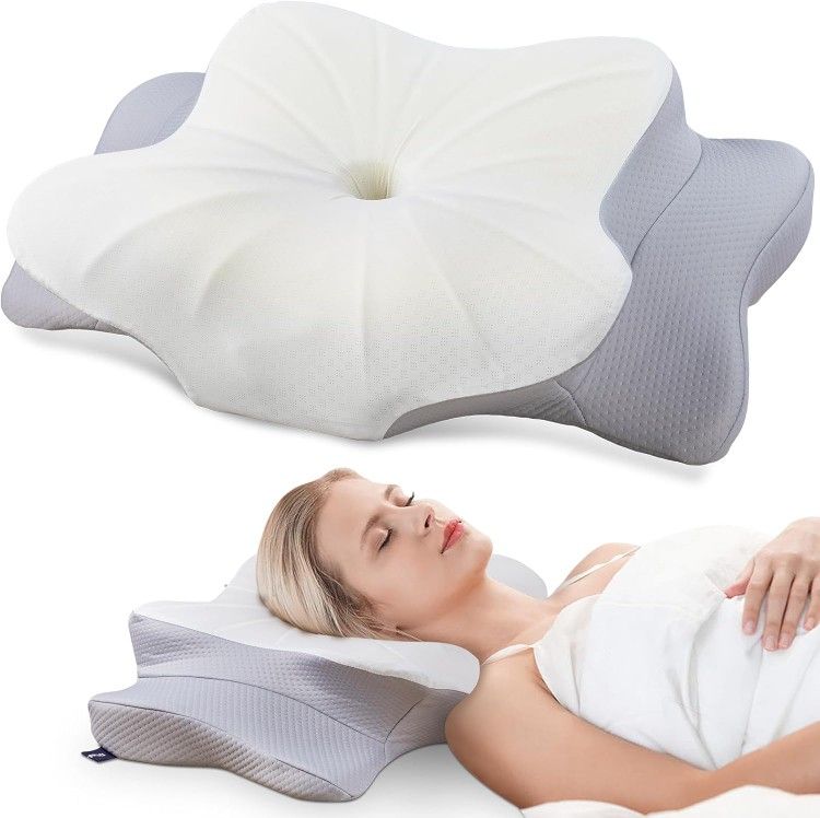 Cervical Pillow for Neck and Shoulder,Contour Memory Foam Pillow