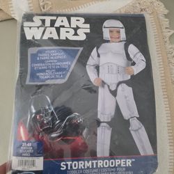 STAR WARS Storm Trooper Deluxe Toddler Costume