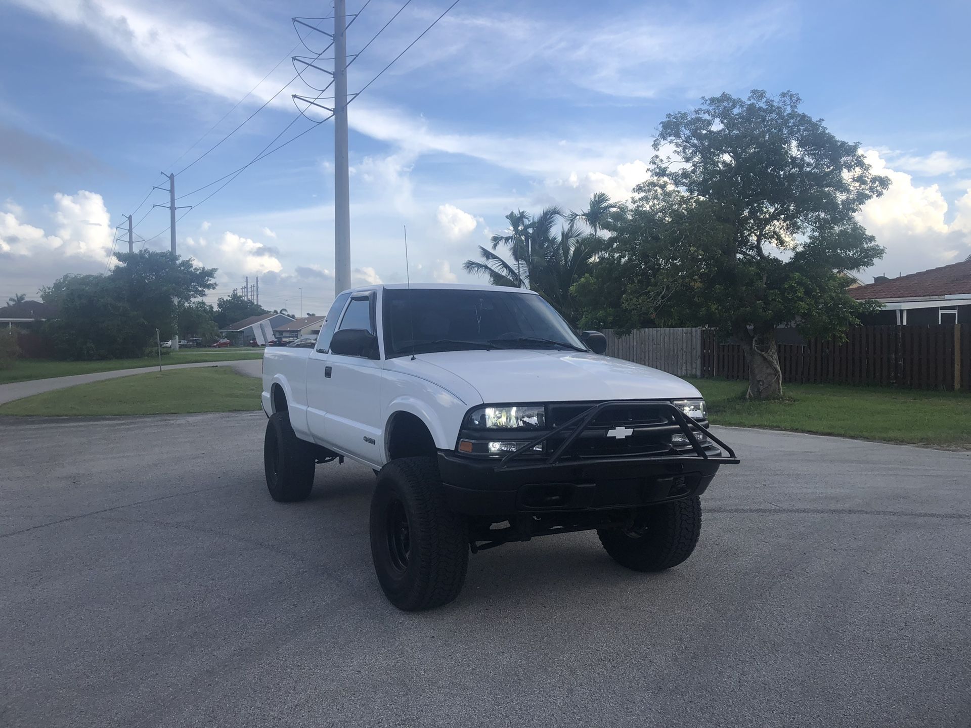 2001 Chevrolet S-10