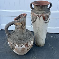 Extra large Ceramic patio decorations