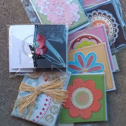 Assorted Notecards In Cellophane