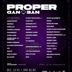 Proper NYD NYE $300