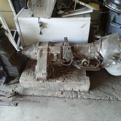 Turbo 350 And Turbo 400 Transmissions And Transfers