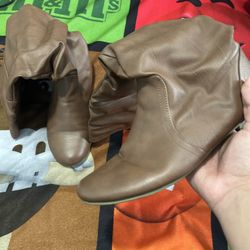 Brown Women's Ankle Boots