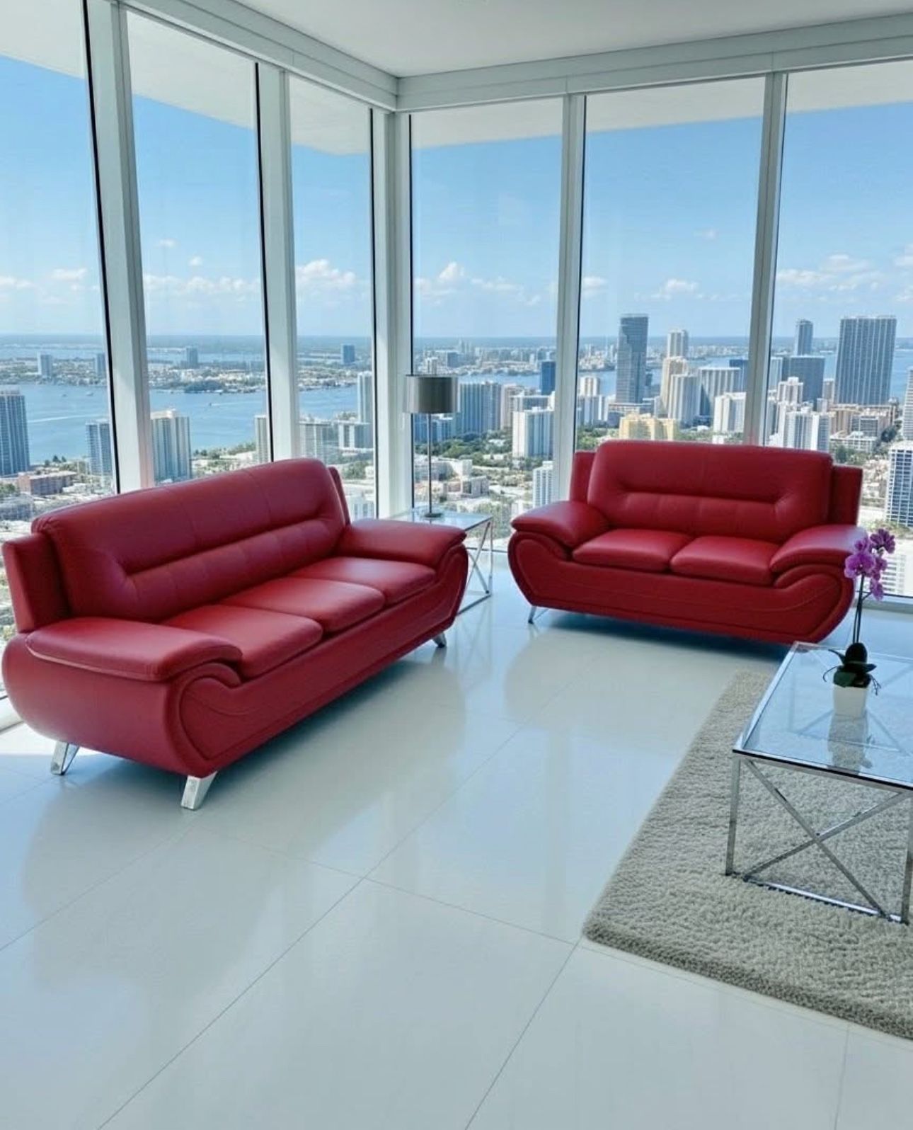 Brand New Sofa Loveseat In Box- Shop Now Pay Later 