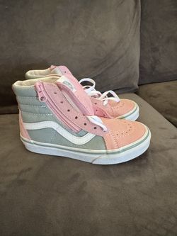 Kids Vans Size 13.5 