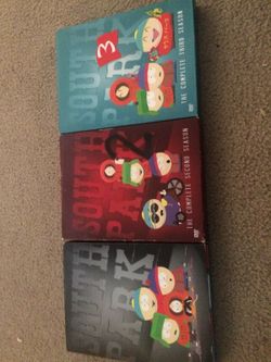 South Park seasons 1-3
