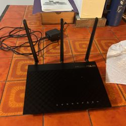 ASUS RT-AC66U DUAL BAND 3x3 GIGAROUTER 