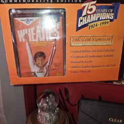 Collectors 75 Yr Wheaties Boxes 2 Of Them