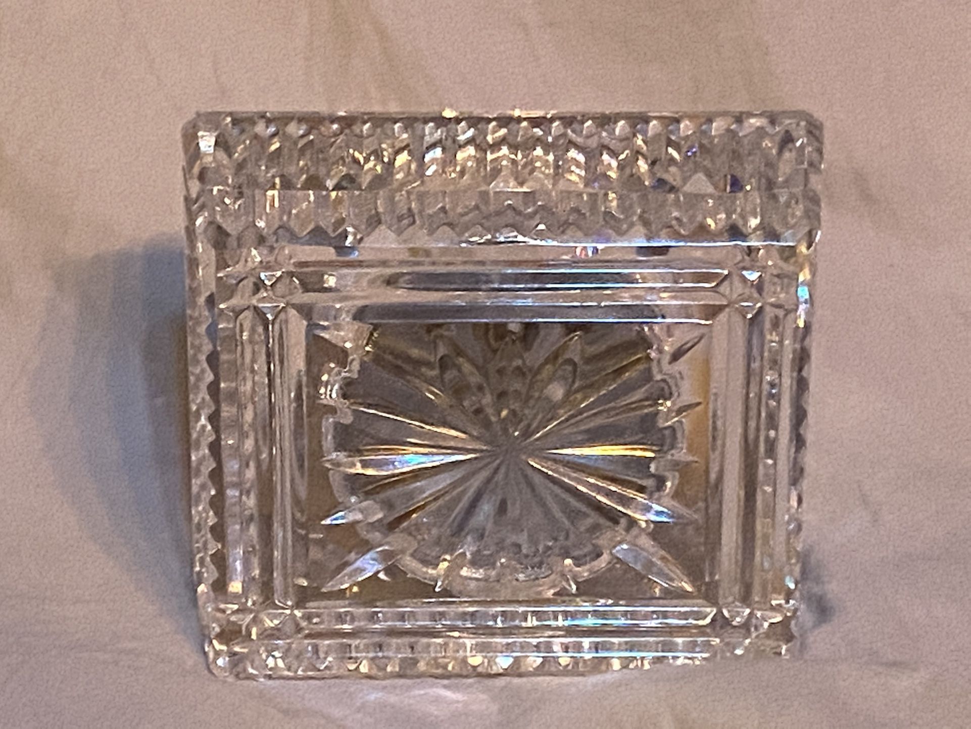 Waterford Crystal Clock Excellent Condition