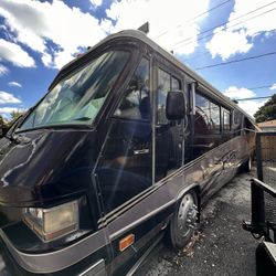 The Executive Motor home 