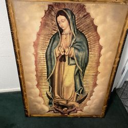cuadro de la virgencita