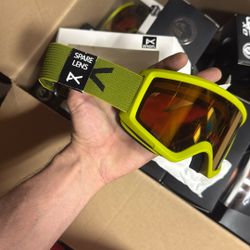 Burton Anon Helix Snowboard Goggles (+ Bonus Lens)