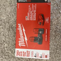 Milwaukee Charger Set 