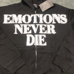 Emotions Hoodie.  S,m,l,xl