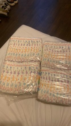 Baby Diapers Bulk Lot Size  6