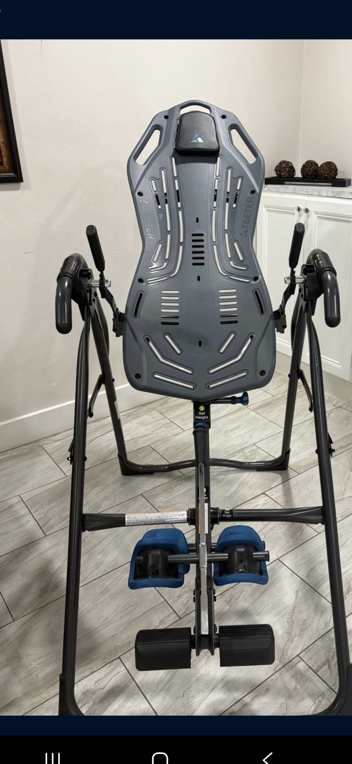Teeter FitSpine X3 Inversion Table