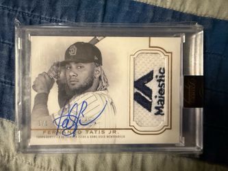 2020 Topps Dynasty Fernando Tatis patch auto 1/1 baseball card