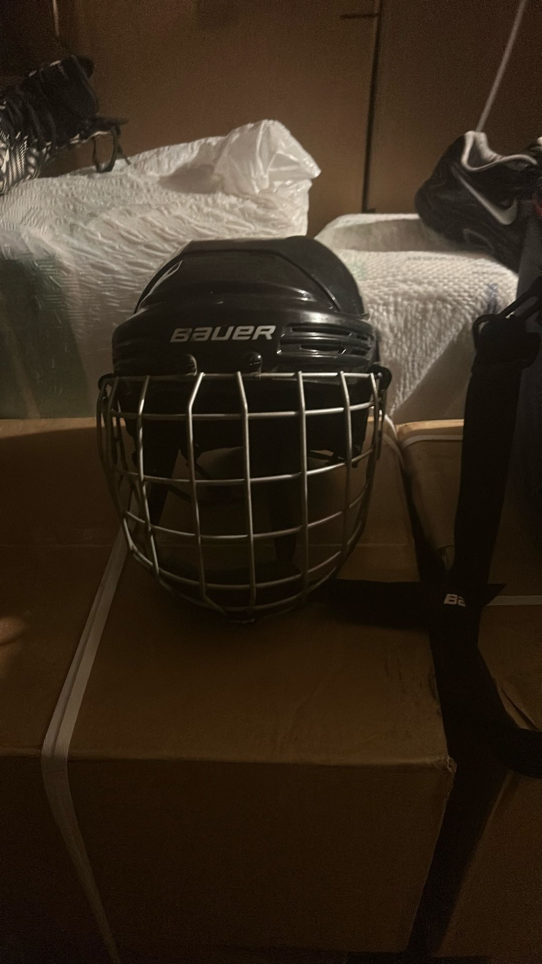Used Baseball Helmet 