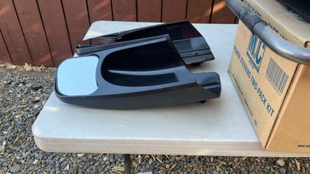 Chevy avalanche, towing mirrors