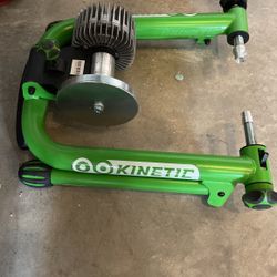 Kinetic Bike Trainer