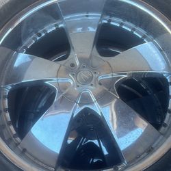24 Inch Rims 6 Lug Nuts 