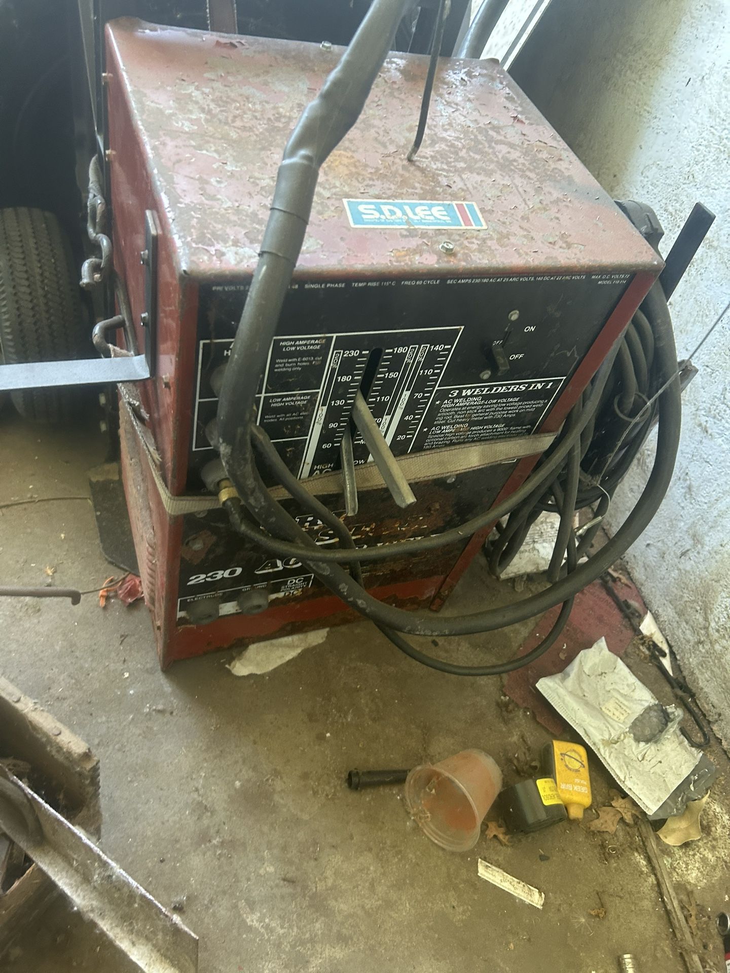 Arc Welder