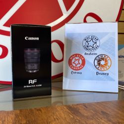 Canon RF 24-70mm F2.8 