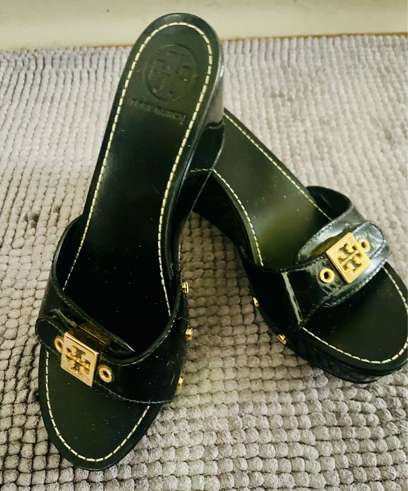 Tory Burch shoes.