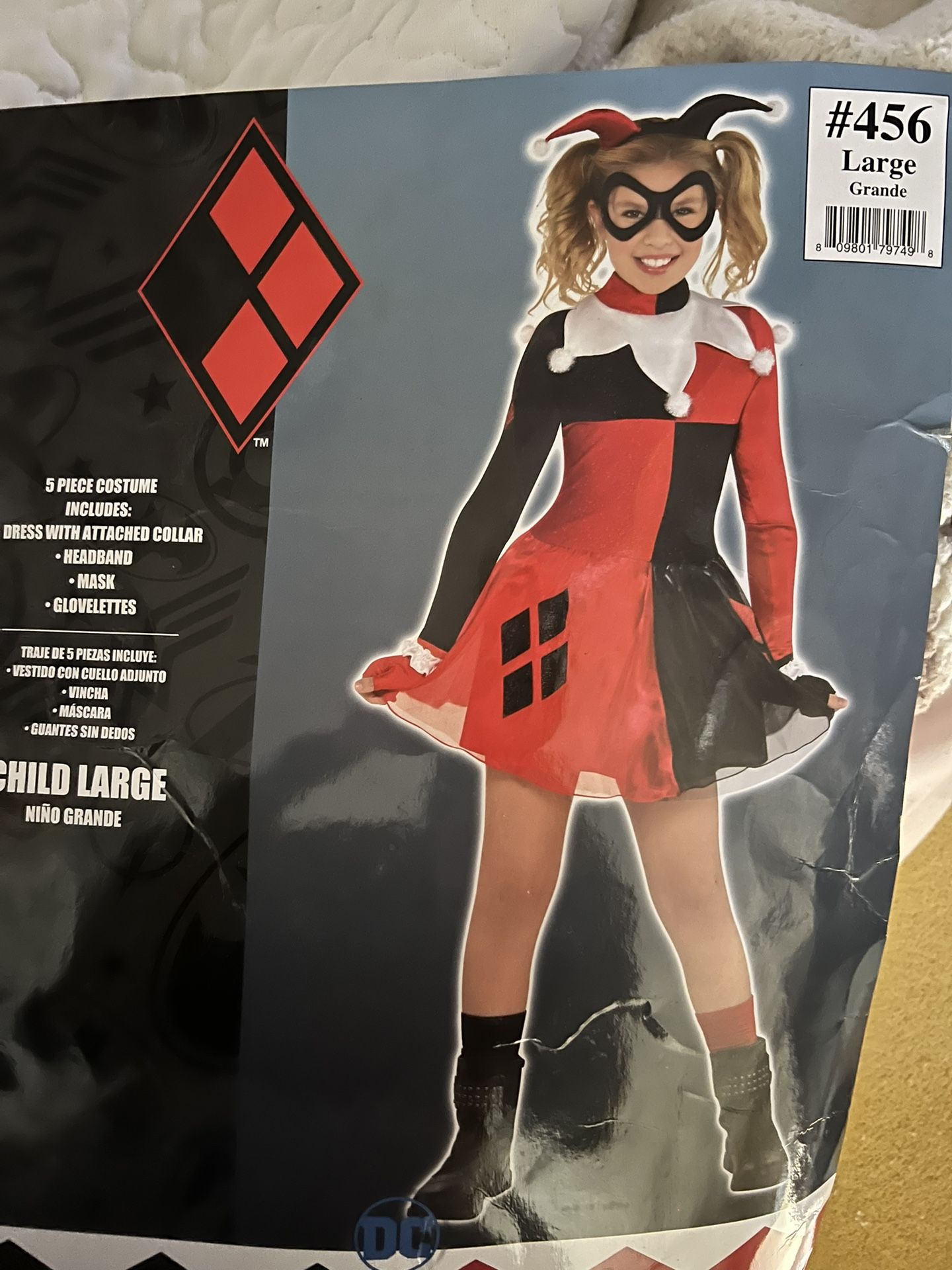Girls Costume