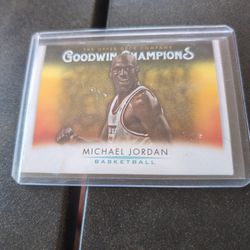 Michael Jordan - GoodWin Champions Card