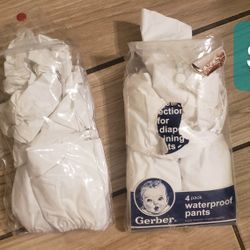 Gerber (2) 4 Pack Waterproof Pants